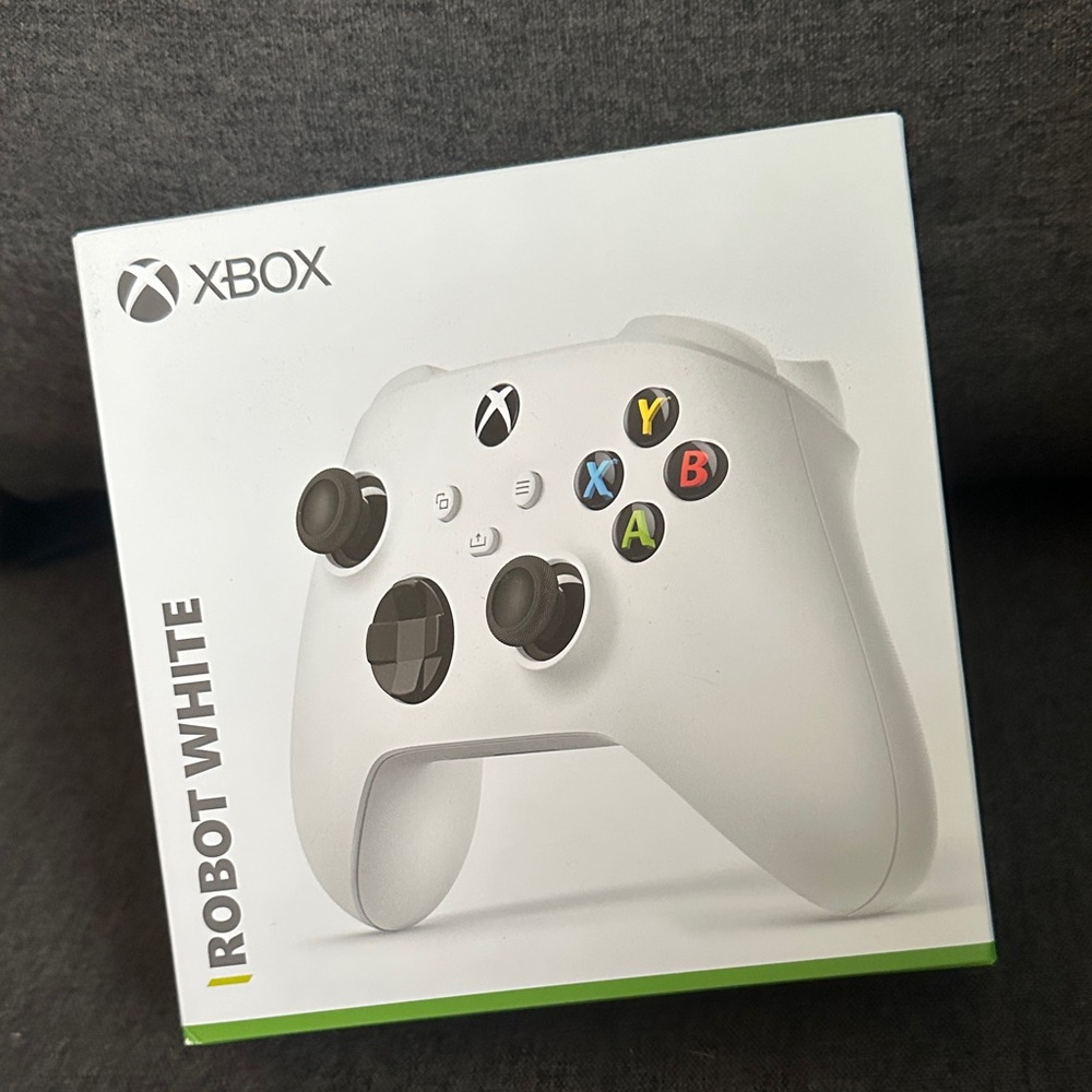 Wireless Controller - Robot White